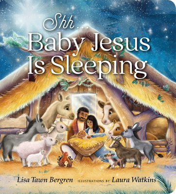 Shh. Baby Jesus Is Sleeping
