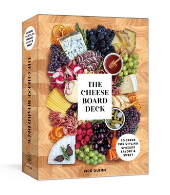 Image for The Cheese Board Deck: 50 Cards for Styling Spreads, Savory and Sweet