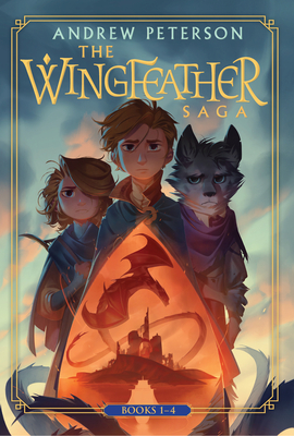 Wingfeather Saga Boxed Set: On the Edge of the Dark Sea of Darkness; North! or Be Eaten; The Monster in the Hollows; The Warden and the Wolf King