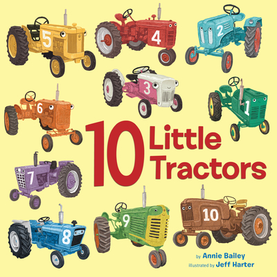 Image for 10 Little Tractors (10 Little Vehicles)