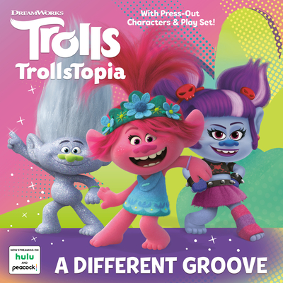 A Different Groove (DreamWorks Trolls) (Pictureback(R))