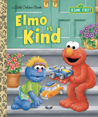 Elmo Is Kind (Sesame Street) (Little Golden Book)