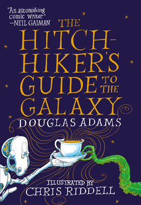 Image for The Hitchhiker's Guide to the Galaxy: The Illustrated Edition