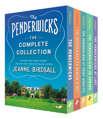 Penderwicks Paperback 5-Book Boxed Set: The Penderwicks; The Penderwicks on Gardam Street; The Penderwicks at Point Mouette; The Penderwicks in Spring