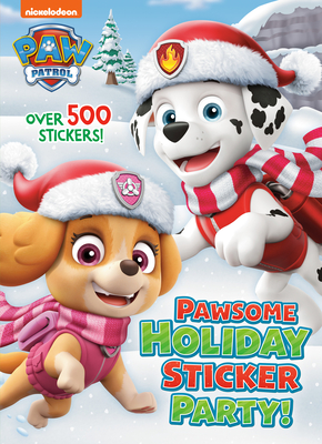 Image for Pawsome Holiday Sticker Party! (PAW Patrol) Pawsome Holiday Sticker Party! (PAW Patrol)