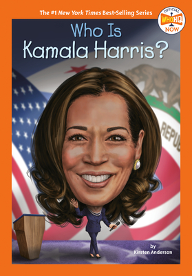 Image for Who Is Kamala Harris? (Who HQ NOW)