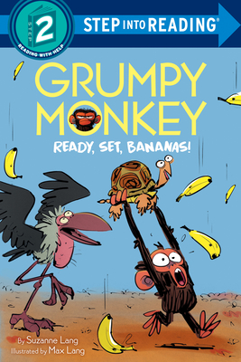 Image for Grumpy Monkey Ready, Set, Bananas! (Step into Reading)