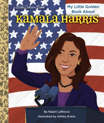 Image for My Little Golden Book About Kamala Harris