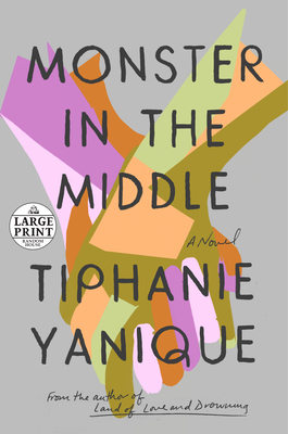 Image for Monster in the Middle: A Novel (Random House Large Print) Monster in the Middle: A Novel (Random House Large Print)