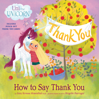 Image for Uni the Unicorn how to say thank you