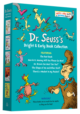 Dr. Seuss Bright & Early Book Boxed Set Collection: The Foot Book; Marvin K. Mooney Will You Please Go Now!; Mr. Brown Can Moo! Can You, The Shape of . a Wocket in My Pocket! (Bright & Early Books)
