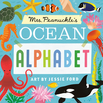 Image for MRS. PEANUCKLE'S OCEAN ALPHABET