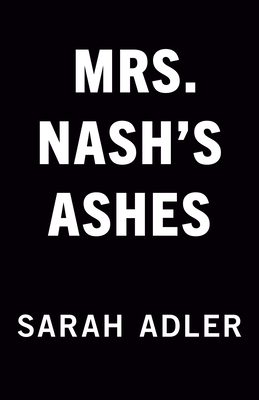 Image for MRS. NASH'S ASHES