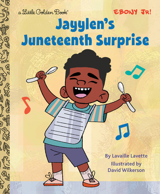 Image for Jayylen's Juneteenth Surprise (Little Golden Book)