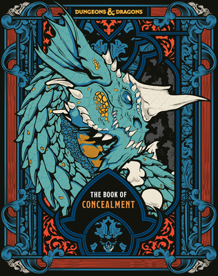 The Book of Concealment (Dungeons & Dragons): A Game Screen and Journal in One (Dungeons & Dragons)