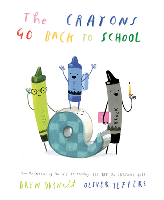 Image for CRAYONS GO BACK TO SCHOOL