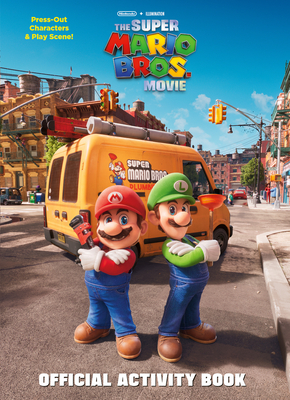 Nintendo and Illumination present The Super Mario Bros. Movie Official ActivityBook