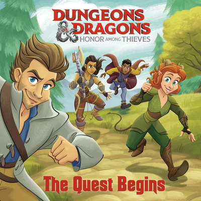 Image for QUEST BEGINS (DUNGEONS & DRAGONS: HONOR AMONG THIEVES)