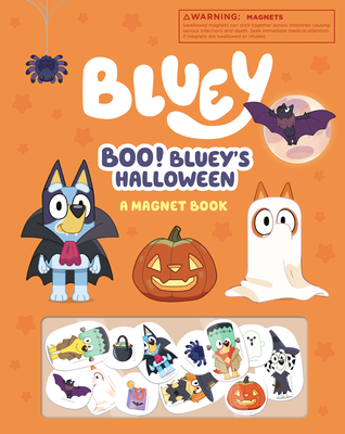 Image for Boo! Bluey's Halloween: A Magnet Book Boo! Bluey's Halloween: A Magnet Book