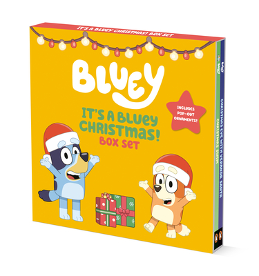 Image for It's a Bluey Christmas! Box Set: Includes Pop-Out Ornaments It's a Bluey Christmas! Box Set: Includes Pop-Out Ornaments