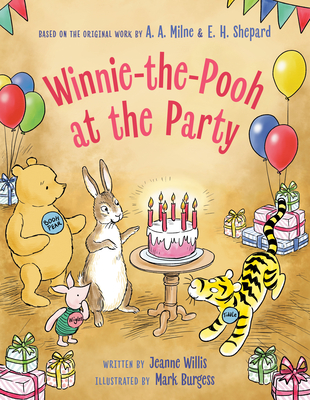 Winnie-The-Pooh and the Party
