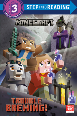 Image for Trouble Brewing! (Minecraft) (Step into Reading) Trouble Brewing! (Minecraft) (Step into Reading)