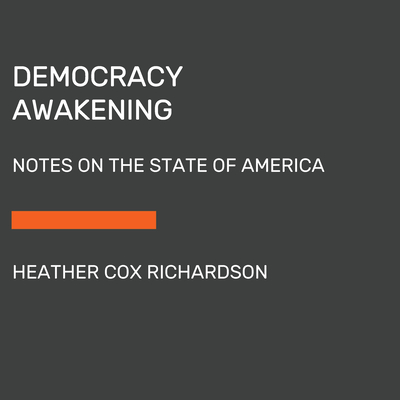 Democracy Awakening: Notes On The State Of America - Large Print Edition