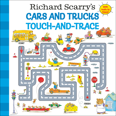 CARS AND TRUCKS TOUCH AND TRACE