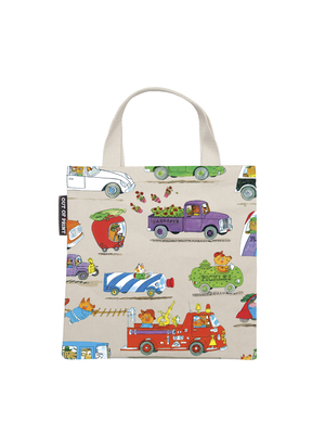 Richard Scarry: Cars and Trucks and Things That Go Mini Tote Bag