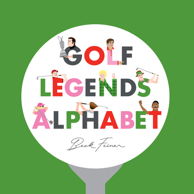 Image for GOLF LEGENDS ALPHABET GOLF LEGENDS ALPHABET