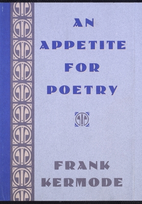 Appetite for Poetry