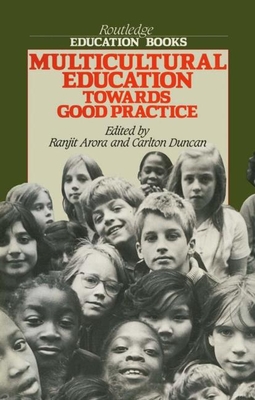 Image for Multicultural Educ - Arora (Routledge education books)