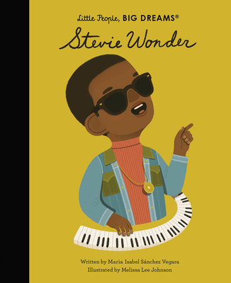 Stevie Wonder (Volume 56) (Little People, BIG DREAMS, 56)