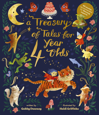 Image for TREASURY OF TALES FOR FOUR YEAR OLDS