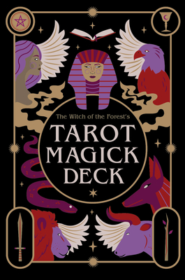 Witch of the Forest's Tarot Magick Deck: 78 Cards and Instructional Guide