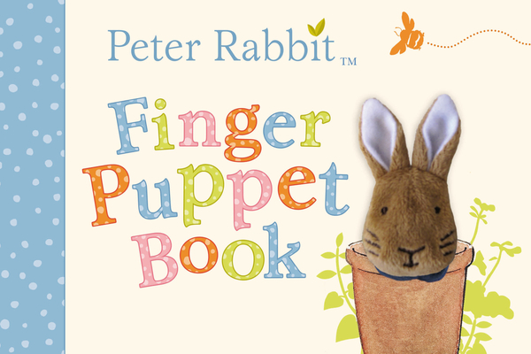Peter Rabbit Finger Puppet Book (Peter Rabbit Baby Books)