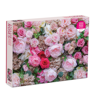 Image for English Roses 1000 Piece Puzzle