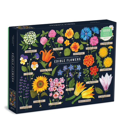 Image for Edible Flowers Puzzle