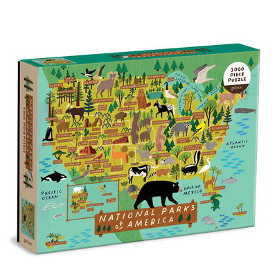 Image for National Parks of America Puzzle