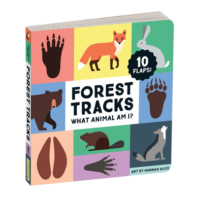 Forest Tracks: What Animal Am I