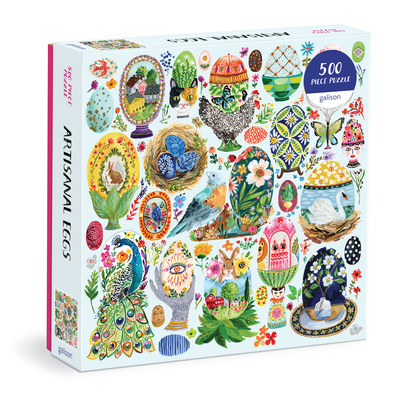 Image for Artisanal Eggs 500 Piece Puzzle