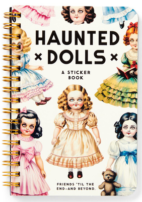 Haunted Dolls Sticker Book