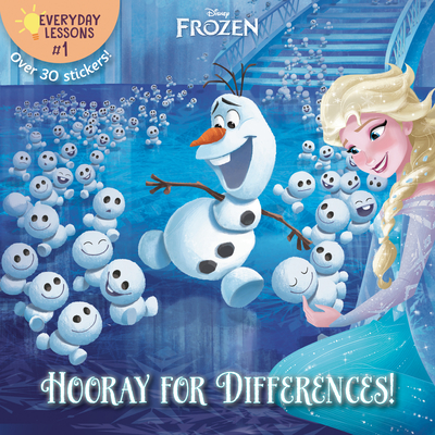 Everyday Lessons #1: Hooray for Differences! (Disney Frozen) (Pictureback)