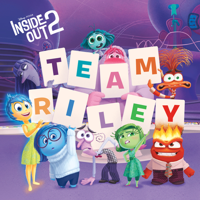 Image for Team Riley (Disney/Pixar Inside Out 2) (Pictureback) Team Riley (Disney/Pixar Inside Out 2) (Pictureback)