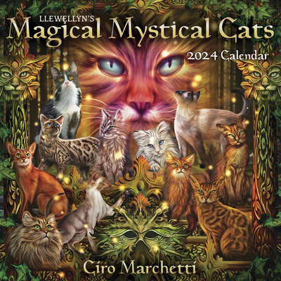 Llewellyn's 2024 Magical Mystical Cats Calendar (Llewellyn's 2024 Calendars, Almanacs & Datebooks, 9)