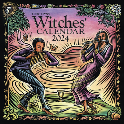Llewellyn's 2024 Witches' Calendar (Llewellyn's 2024 Calendars, Almanacs & Datebooks, 15)
