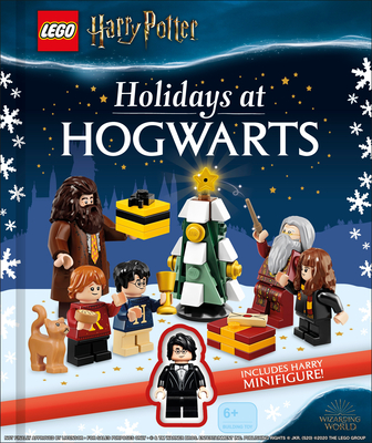 LEGO Harry Potter Holidays at Hogwarts: With LEGO Harry Potter minifigure in Yule Ball robes