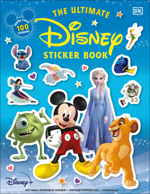 The Ultimate Disney Sticker Book (Ultimate Sticker Book)