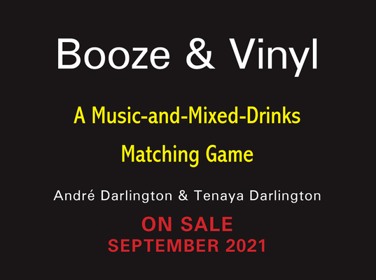 Image for Booze & Vinyl: A Music-and-Mixed-Drinks Matching Game