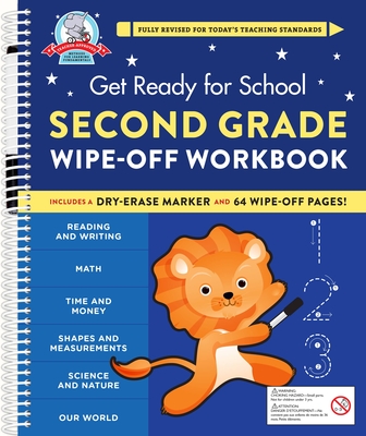 Image for Get Ready for School: Second Grade Wipe-Off Workbook Get Ready for School: Second Grade Wipe-Off Workbook
